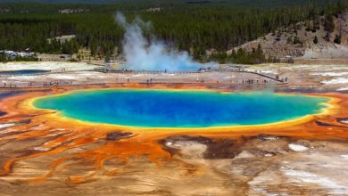 Photo of A Natural Wonder That Looks Like Out Of Fairy Tales: Grand Prismatic Spring