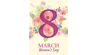 Photo of March 8, International Women’s Day