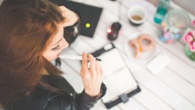 Photo of Organic 4 Snacks Suitable for Working From Home Model